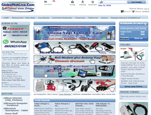 Tablet Screenshot of globalnetlive.com